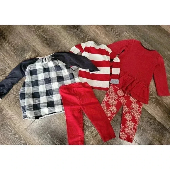 Burts Bee Baby dress bundle size 18-24m #4 - Picture 2 of 8